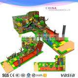 China Manufacturer Children Indoor Playground Sets thumbnail-1