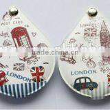 Tower Pattern Water-drop Shape Cosmetic Mirror for Wholesale,ME306 thumbnail-1