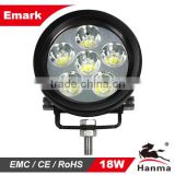 2014 NEW! 18W Emark Certification led work lamp for 4x4 offroad,truck,tractor , industrial vehicle and agricultral vehicles
