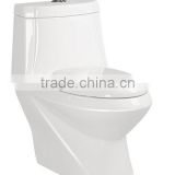 YL-1038 sanitary ware wash down one-piece toilet
