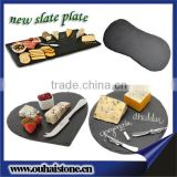 Rectangular slate charger plates modern restaurant plates