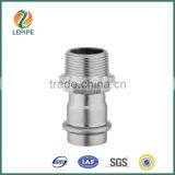 High Temperature Fitting Pipe Plug Stainless Steel Threaded Plug thumbnail-2