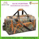 Weekender urban outfitters Durable and waterproof carry on bags Cool designed camo large Nylon duffel bag