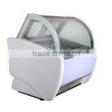 Gelato Display Cases /upright Ice Cream Freezer / Cabinet thumbnail-6