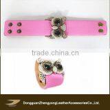 Hot Sale Leather for Making Bracelets, Fashion Bracelets 2015