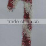 24 Inch Foil PVC Christmas Decorations Tinsel Candy Cane thumbnail-4