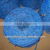 ISO PVC Coated Barbed Wire(Anping Factory)