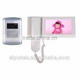 7 Inch TFT Color Peephole Door Villa Door Interphone Video Intercom System