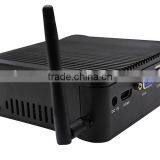Intel Bay Trail J1800 2.41G Fanless Desktop Computer Case Mini PC X86 Windows DDR3 4GB RAM 32G SSD WiFi 2 Lan HTPC Server HDMI thumbnail-4