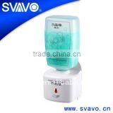New Design Infrared Ray Sensor Liquid Soap Refillable Automatic Soap Dispenser V-450