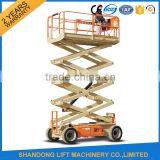 Self Propelled Scissor Lift Best Price for One Man Lift thumbnail-2