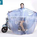 100% Polyester or Oxford Raincoat Poncho Military Outdoor Workplace Bicycle Motorcycle Poncho thumbnail-4