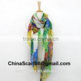 Graffiti Geometry Paris Yarn Scarf thumbnail-2