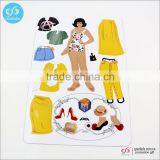 2016 Made in China Cheap Custom Children 3d Magnetic Jigsaw Puzzle for Game thumbnail-2