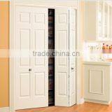 Solid Wooden Balcony Folding Door