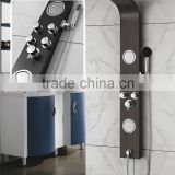 High quality stainless steel material beautiful interior pvc shower wall cladding panel                        
                                                                                Supplier's Choice