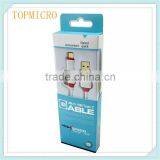 2016 Wholesale 2in1 Type C and Android Fast Charging Mobile Phone Usb Cable thumbnail-4