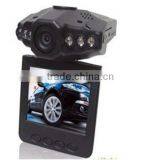 H198 Car DVR recorder Registrar with 115 Degree View Angle 2.5" LCD 6 IR LED Night Vision DVR Car recorder