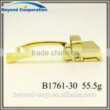 Real Gold Brush Fashion Buckles Trim thumbnail-4