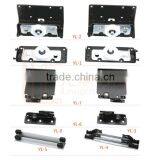 Black Gate Wheels - V Groove Track