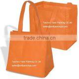 Custom Bulk Non Woven Tote Shopping Bag, Wholesale Reusable Shopping Bag, Promotional Non Woven Bag thumbnail-1