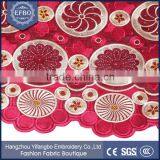 2016 Latest Wholesale Price Swiss White Lace Fabric For Wedding Dress thumbnail-6