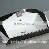 HM-M-10A Best selling bathroom basin/ceramic wash art basin