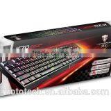 Wired Led Keyboard Computer Keyboard , Any Language Layout, OEM Welcome thumbnail-6