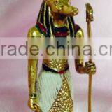 Metal Egypt Soldier Chess Piece