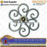 Cheap Decorative Wrought Iron Rosettes For Fencing & Trellis