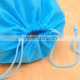 Superhero Sport Gym Birthday Party Favor Recycable Shopping Custom Drawstring Bag thumbnail-6