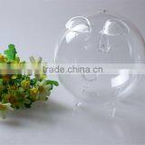 China Manufacturer Custom Design Hot Sale Piggy Bank Decorative Clear Borosilicate Promotional Glass Home Decoration thumbnail-2