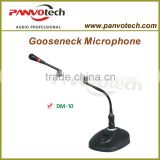 Panvotech DM-10 gooseneck microphone/ meeting microphone / conference microphone