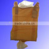 beige pp u-panel bulk bag/uncoated big bag/jumbo bag with best quality/ventilated/any size