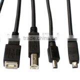 USB Cable With 1m 3m 5m 10m 2.0v 3.0v
