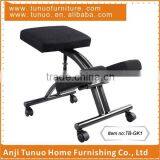 Knee Chair,Iron Frame,Seat Adjustable,Fabric Cover,nylon Castors,TB-GK1 thumbnail-1