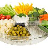 Appetizer Server Salad With Ice Tray,Appetizers On Ice With Lids/ice Tray thumbnail-1