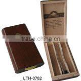 Custom MOMBACHO Wooden Cigar Packing Box Wholesale Cigar Gift Set Price thumbnail-1