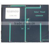 OEM 3.5W 18.0V Mini Solar Panel for Solar Application Product thumbnail-2