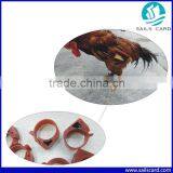 Lf EM4305 Hitag S256 Chip Pigeon Foot Ring Tag