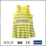 Wholesale Cheap Price Hotsale Straps Printed Baby Vest