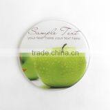 New Design Custom Tempered Glass Teacup Coasters With Silicon Table Protector