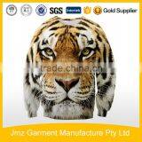 Trendy Fashion Style Fleece Wholesale Digital Printing Crewneck Sweatshirt thumbnail-1