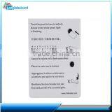 Customized Size 13.56MHZ Passive NFC RFID Tag/ Card/Label With Ntag 213 For Different Application thumbnail-2