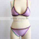 Handmade Crochet Swimwear for Gril thumbnail-4