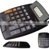 Promotional Flexible Silicone 8 Digital Solar Calculator