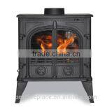 Classic Cast Iron Wood Fireplace thumbnail-2