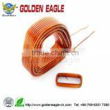 custom motor coil induction coil for equipment parts / self-bonded wire induction coil from factory