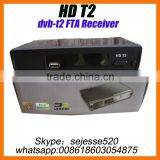 2015 New Arrival,cheapest Model 168mm Panel 1080P Full HD Dvb t2 tv Receiver MPEG4 H.264 PVR DVB-T2 Receiver