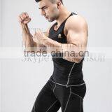 the Newest Mens Sexy Fitness Compression Wear /sports Running Compression Tights/sublimation Compression Shirt thumbnail-6